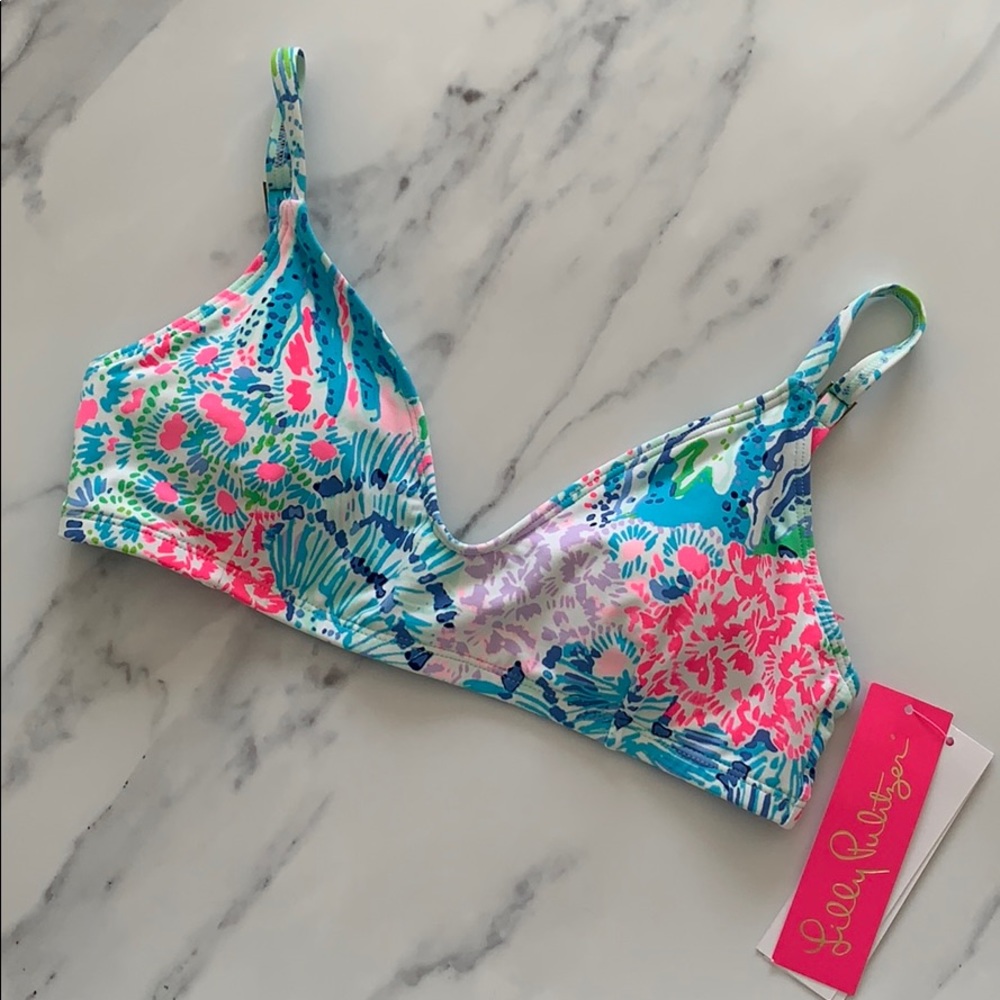 Lilly Pulitzer Swim Suit Top